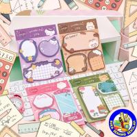 ราคา (60 แผ่น) 3 in 1 Wonderful Life Color Sticky Notes AT0142 (58151543564)