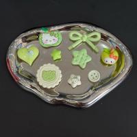 ราคา ชุดรองเท้าแตะคิตตี้ 9 ชิ้น Green Apple Sweet Green Sandal Moon Accessories M98 (40858818816)