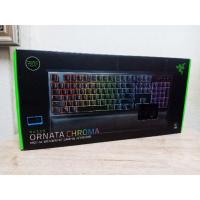 ราคา KEYBOARD (คีย์บอร์ด) RAZER ORNATA CHROMA (MECHA-MEMBRANE) (RGB LED) (EN/TH) (6800956321)