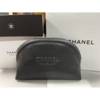ราคา CHANEL COSMETIC BAG BLACK (9115280366)