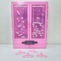 ราคา Barbie: ตู้เสื้อผ้าบาร์บี้ งานลิขสิทธิ์แท้ (24438698479)
