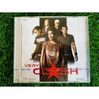 ราคา CD เพลง (สินค้ามือ 1) Clash อัลบั้ม Very Clash รวมเพลงฮิต 15 เพลง วงแคลช (20167619037)