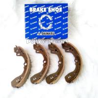 ราคา TIMOR REAR BRAKE PADS - (สินค้าสต๊อกก่อนเช็คออก) (27493490737)