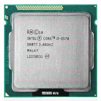 ราคา Intel core i5 3570 โปรเซสเซอร์ TRAY LGA 1155 ไม่มีพัดลม (52651767327)