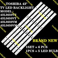 ราคา 43L3650VT 43L5650VT 43L3650VM 43L5650VM TOSHIBA 43" TV LED BACKLIGHT(LAMP TV) TOSHIBA 43" INCH LED TV BACKLIGHT 43L3650 43L5650 (42003331767)
