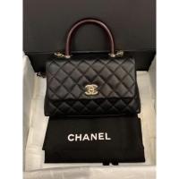 ราคา new Chanel coco 9.5 black caviar (10675786203)