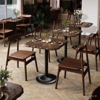 ราคา บาร์โต๊ะเก้าอี้รวมกันไม้เนื้อแข็งโต๊ะรับประทานอาหารเก้าอี้รับประทานอาหารคาเฟ่ร้านอาหารรับประทานอาหารย้อนยุคร้านอาหารตะวันตกร้านอาหารโต๊ะใช้ จ3เอ็กซ์คิว (47652404254)