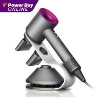 ราคา DYSON Supersonic™ ไดร์เป่าผม (1600W, สี Iron/Fuchsia) รุ่น HD08 + แท่นวางไดร์เป่าผม Dyson Supersonic (22327740684)