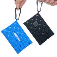 ราคา ssd 1tb external ssd เหมาะสําหรับ Samsung T7 Touch Mobile Solid State Drive เคสป้องกัน Samsung T9 Hard Drive Case เคสซิลิโคน (56000539745)