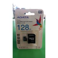 ราคา เมมโมรี่การ์ด ADATA 128GB Premier MicroSD UHS-I Class 10 with SD Adapter (AUSDX128GUICL10A1-RA1) (3585196552)