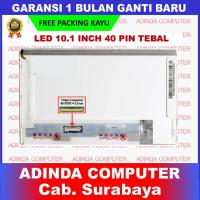 ราคา LCD LED Dell Inspiron Mini 10 1012 1018 10.1 นิ้วความหนา 40 พิน (28289782183)