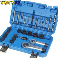 ราคา 28pcs Stuck Nut Bolts Extractor Damaged Nut Screw Remover Set Broken Nut Bolt Extractor Rust Nut Sc (55201870001)