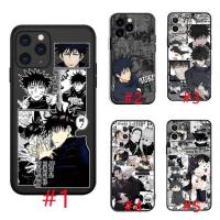 ราคา SAMSUNG สําหรับSamsung Galaxy A56 A36 A26 A06 A24 A34 A54 A30S A50 A50S A42 A04 A01 A14 A51 A31 A21S A71 A03S A10 A11 230411 เคสโทรศัพท์แบบนุ่มสีดํา Jujutsu Kaisen Fushiguro Megumi (27043722970)