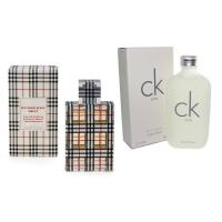 ราคา Burberry Brit for Women EDP 100 ml. + Calvin Klein CK One Eau De Toilette Spray 200ml (พร้อมกล่อง) (752004100)