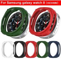 ราคา ฝาครอบป้องกันสําหรับ เคส Galaxy Watch 8 Case กรณี 40 มม.44 มม.เปลี่ยนป้องกัน Galaxy Watch 8 เคส ฝาครอบ Galaxy Watch 8 กรอบป้องกัน (44210542004)
