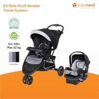 ราคา Baby Trend - EZ Ride PLUS Stroller Travel System รถเข็นเด็ก พร้อมคาร์ซีท (58052766571)