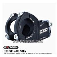 ราคา STAM OXO ANGLE 10 MTB OVERSIZE INSERT 28.6 CLAMP 31.8 ALLOY STEM MTB (29715199373)
