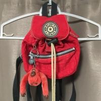 ราคา กระเป๋า KIPLING ไซส์มินิ สีแดงสด ของแท้ (2707868918)