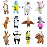 ราคา ชุดมาสคอตเป่าลม มาสคอตพองลม ชุดมาสคอตแมว ชุดขี่ปลาฉลาม ชุดลิงเป่าลม ชุดคอสเพลย์ สำหรับงานแฟนซีพองลม (29306412432)