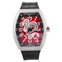 ราคา Franck Muller/Yacht China Dragon Limited Edition ชุดนาฬิกาข้อมือ เปลี่ยนสีได้ V45 เส้นผ่านศูนย์กลาง (24128973580)