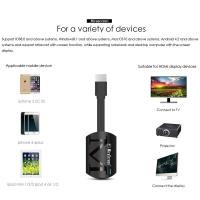 ราคา MiraScreen Wireless Display Dongle AnyCast Miracast HDMI WiFi 1080P - G4 (42655791806)