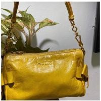 ราคา miu miu bow shoulder bag (22934861607)