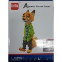 ราคา "Zootopia" Lego Nanoblock #Nick (4816527990)