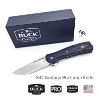 ราคา BUCK Vantage Pro Large ของแท้ ผลิตUSA. ใบมีดS30V ชุบแข็ง แก้มG10 ( ขนาดใหญ่) (13134866192)