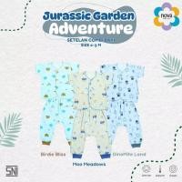 ราคา ชุดสูทเด็ก NOVA Jurassic Garden Adventure - ชุดเสื้อปุ่ม Combi 0-3 เดือน (1 ชุด) (44014749190)