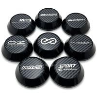 ราคา 1PCS โลโก้อลูมิเนียม 65 มม.ล้อรถ Enkei ญี่ปุ่น Volk Rays TE37 CE28 RE30 CE28 ZE40 กีฬาขอบหมวก (44156231866)