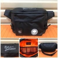 ราคา กระเป๋าคาดเอว Harley Davidson Skull (29282179072)
