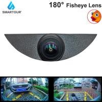 ราคา Smartour CCD สําหรับ Nissan X-trail Qashqai Tiida Teana Sylphy Sentra Pathfinder 180° Fisheye กล้องมองหน้ารถยนต์ แบบฝังโลโก้ (24214477122)