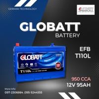 ราคา แบตเตอรี่รถยนต์ GLOBATT รุ่น T110L/R 12V 95AH Sealed Maintenance Free (SMF) แบตเตอรี่ชนิดแห้ง (25314672551)