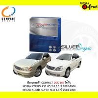 ราคา ผ้าดิสเบรคหลัง COMPACT DCC-669 ใช้กับ NISSAN CEFIRO A33 VQ 2.0,3.0 SUNNY SUPER NEO 1.8 (1ชุดมี4ชิ้น) (5047117844)