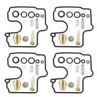 ราคา for Kawasaki Ninja ZX6R 1998-2002 ZZR600 2005-2008 ZX 600 Carburetor Carb Repair Kit Float Valve Bo (57553220489)