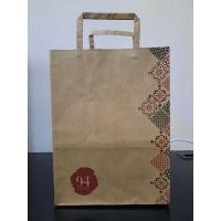 ราคา (มือสอง) ถุงกระดาษ 94coffee ถุงกระดาษแบรนด์เนม ถุงแบรนด์แท้100% ถุงshopต่างๆ (15239707486)