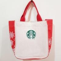 ราคา STARBUCKS XMAS COLLECTION BAG มือสอง ของแท้ (1538732885)