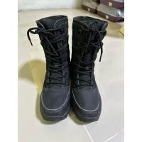 ราคา รองเท้าบูท ข้อสูง Head hiking boots มือสอง สีดำ ไซส์ 37 (25916662338)