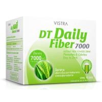 ราคา Vistra DT Daily Fiber 7000 mg เครื่องดื่มใยอาหารสำเร็จรูป ชนิดผงไฟเบอร์ไม่มีกลิ่น 1กล่อง 10ซอง 11631 (810053078)