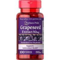 ราคา Puritan pride grape seed extract 50 mg 100 capsuls (313248657)