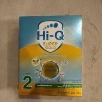 ราคา ( 1 กล่อง = ปริมาณ 250 กรัม ) Hi-Q SUPER GOLD Synbio ProteQ สูตร 2 (27650998641)