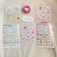 ราคา สติกเกอร์Sanrio Sugarbunnies , little twin stars✨, Cinnamorollแท้ สวยยังไม่ผ่านการใช้งาน (24492179685)