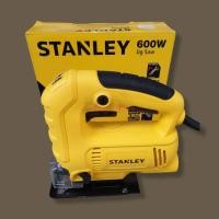 ราคา เลื่อย เลื่อยฉลุ จิ๊กซอว์ JIGSAW ยี่ห้อ STANLEY 600 วัตต์ รุ่น SJ60-B1 (15956344624)