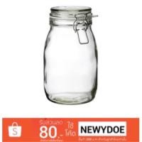 ราคา โถมีฝาปิดIKEA(KORKEN คอร์เก้น) แก้วใส, 1.8 ลิตร (1781690852)