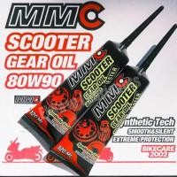 ราคา น้ำมันเฟืองท้าย MMC Scooter Gear Oil ESTER 80W-90 ปริมาณ 120 ml. (ราคาต่อ 1 หลอด) (17195768716)