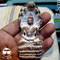 ราคา พระนาคปรกจงอาง เนื้อดิน พิมพ์ใหญ่ กรุพระธาตุนาดูน จ.มหาสารคาม ศิลปะลพบุรี (27432031862)