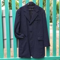 ราคา [L] เสื้อคลุมเสื้อกีฬาลายสก๊อตบุรุษ 96NY (41408830794)