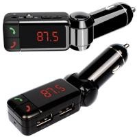 ราคา igootech Bluetooth Car FM Transmitter Car MP3 Player with LED Display Car Charger and Dual (16769433474)