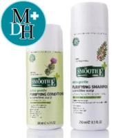 ราคา Smooth E Purifying Shampoo 250ml+Conditioner 200ml for Sensitive Scalp (1248944276)