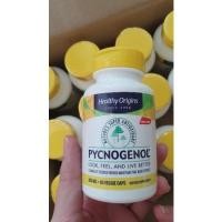 ราคา ✅ แพคเกจใหม่ Healthy Origins Pycnogenol 100 mg 60 caps ของแท้จาก US เปลือกสนฝรั่งเศส ช่วยลดฝ้า ลดจุดด่างดำ (11148744159)